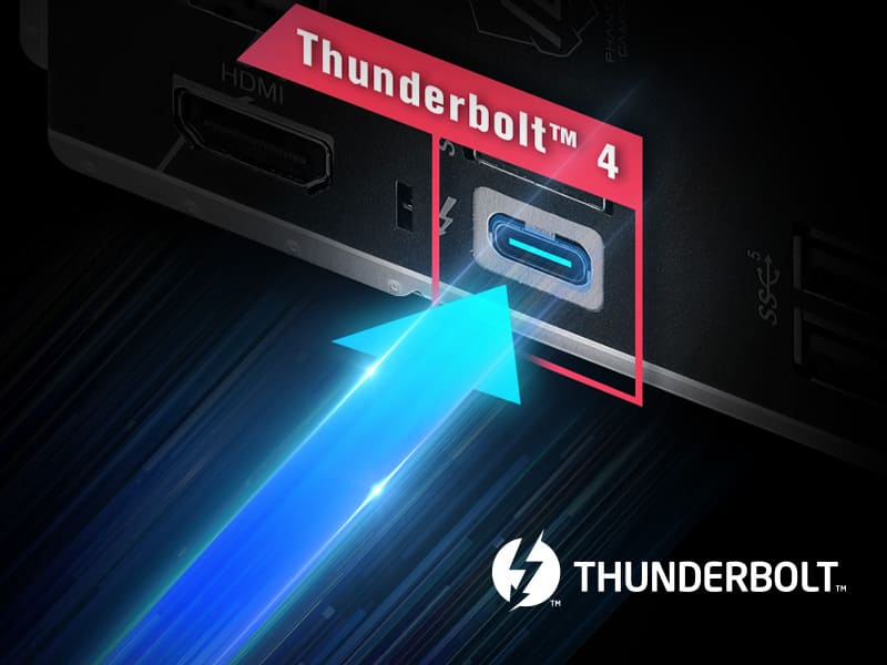 Thunderbolt™ 4/USB4 Type-C